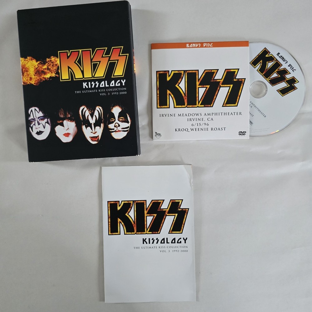 kiss memorabilia lot