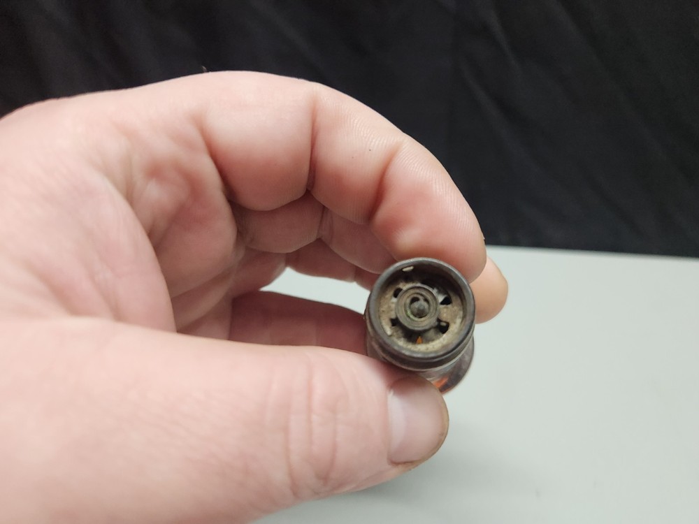 Packard Cigarette Lighter Cats Eye Bakelite Trim