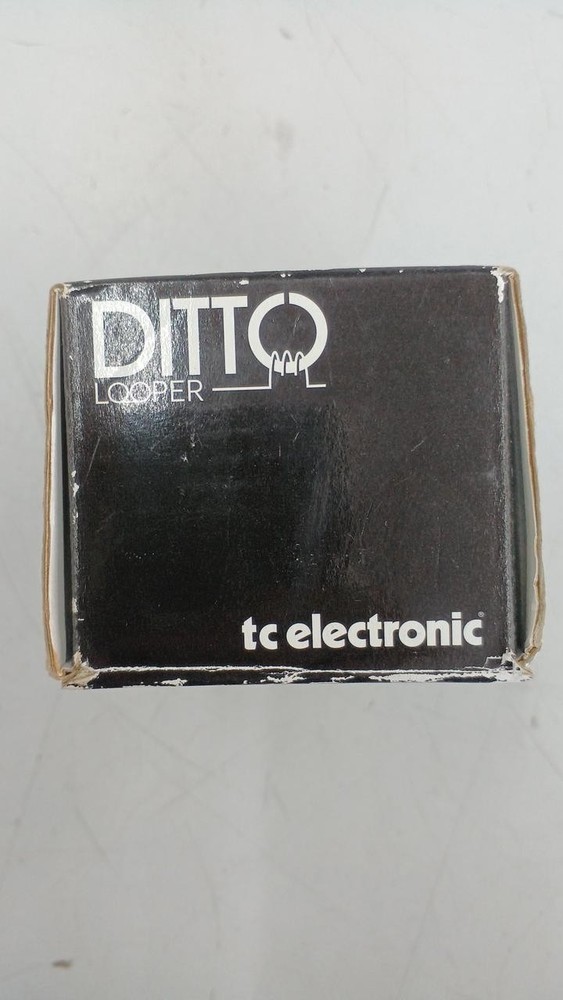 TC Electronic Ditto Looper Effects Pedal