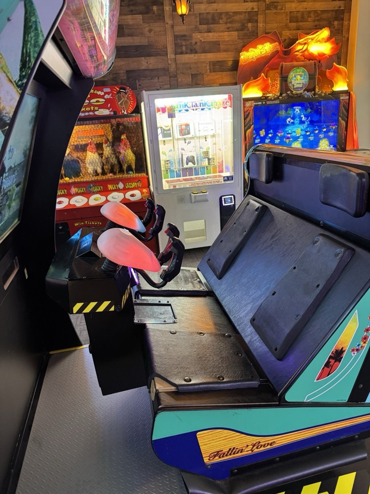 Let’s go island Dream Edition , Arcade Game With Motion!!!