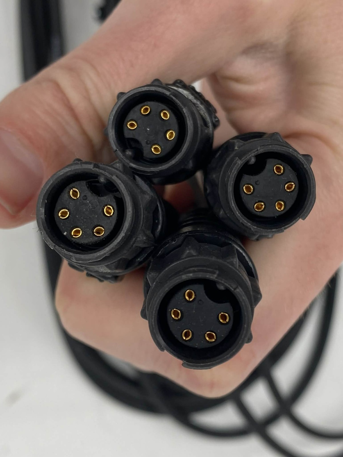 AgCam Female to Ag Leader Integra Adapter Cable DMAC-ALI