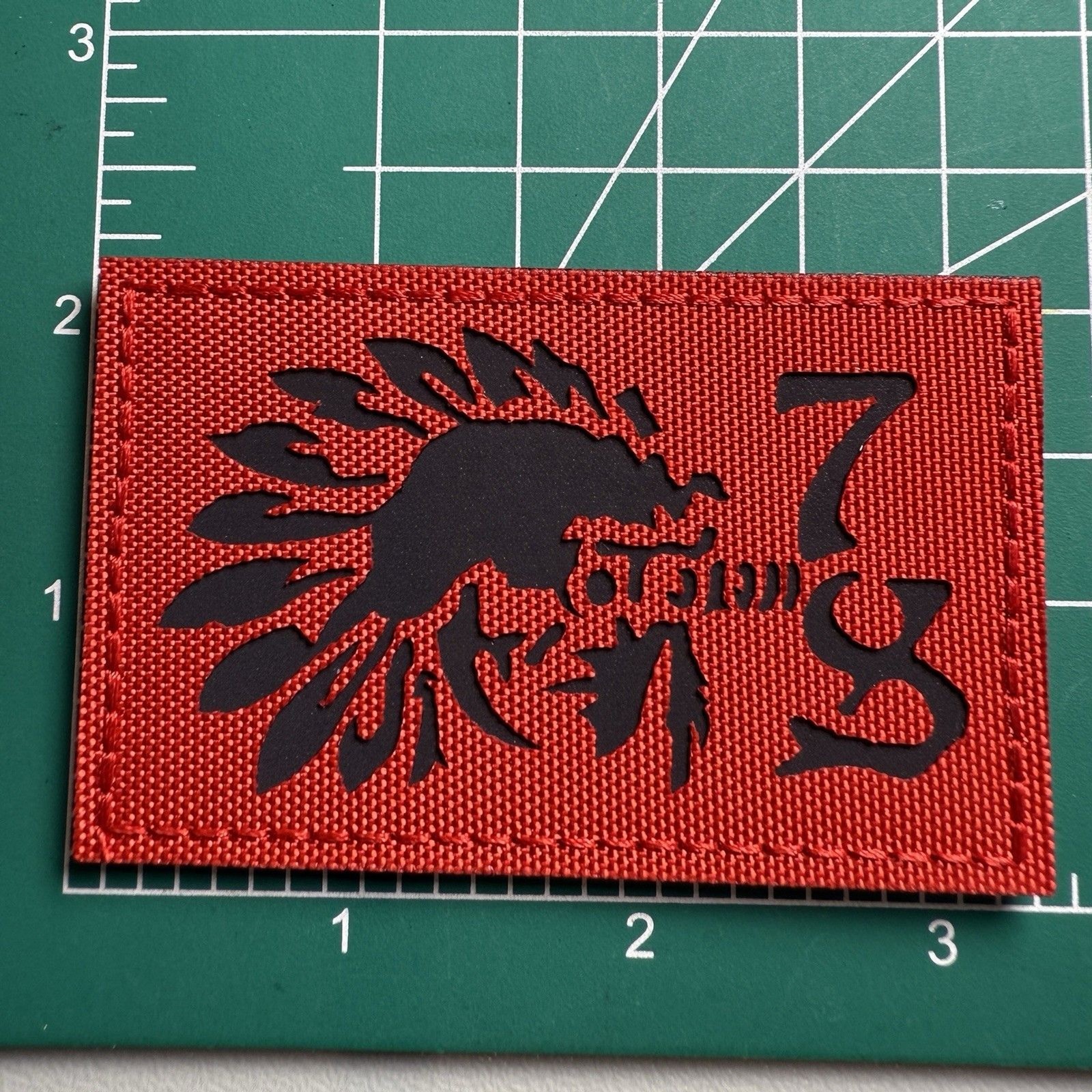 One7six Redman Hook Loop PATCH North Side Forward Observations Group FOG