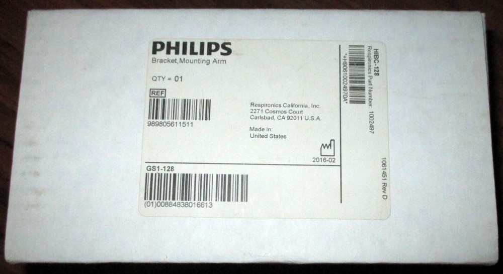 Philips - Bracket,  Mounting Arm 1002497