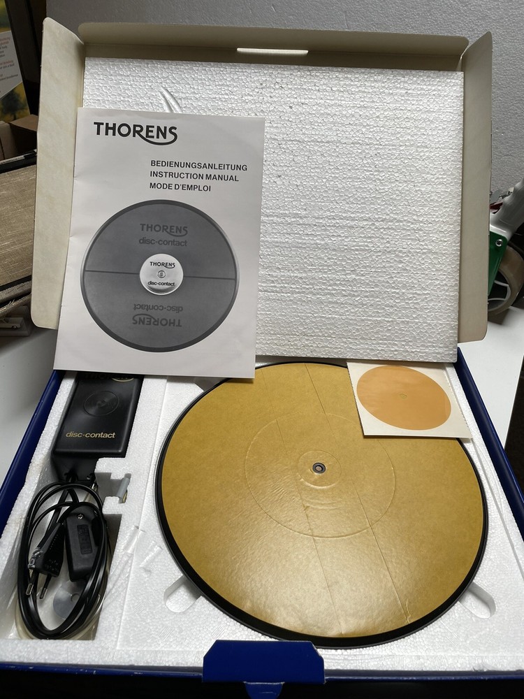 Thorens Disc Contact N.O.S Boxed