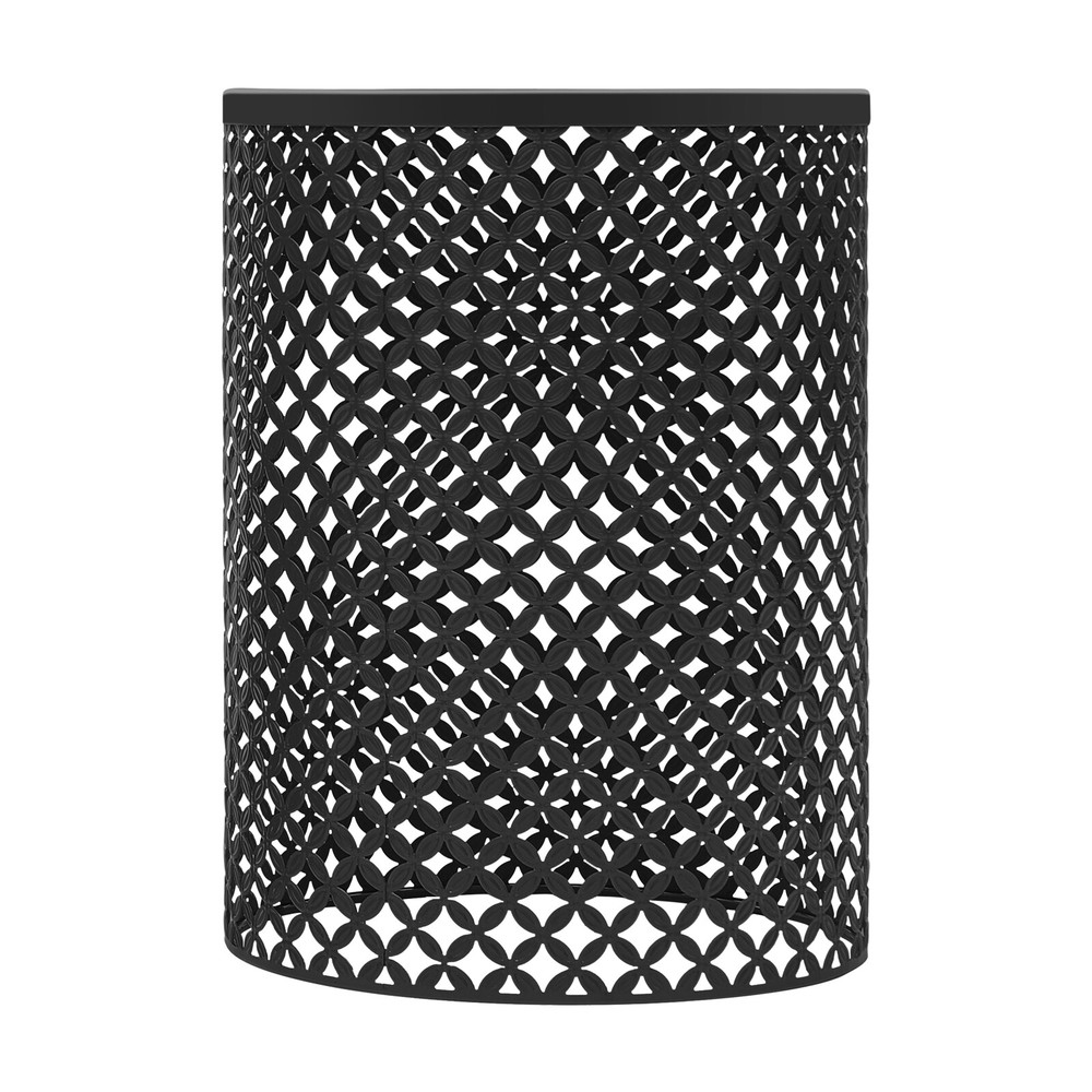 3pcs Modern Metal Cylindrical Frame Accent Table Outdoor Side Table End Table US