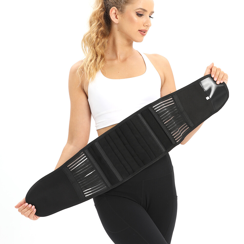 Adjustable Posture Corrector Low Back Support Shoulder Brace Belt For Men Women