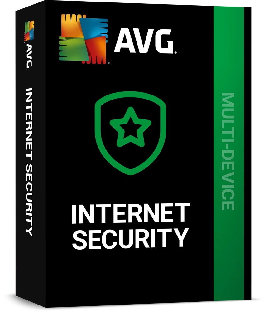 AVG Internet Security Multi-Devices 10 Devices 1 Year Delivery by EMAIL