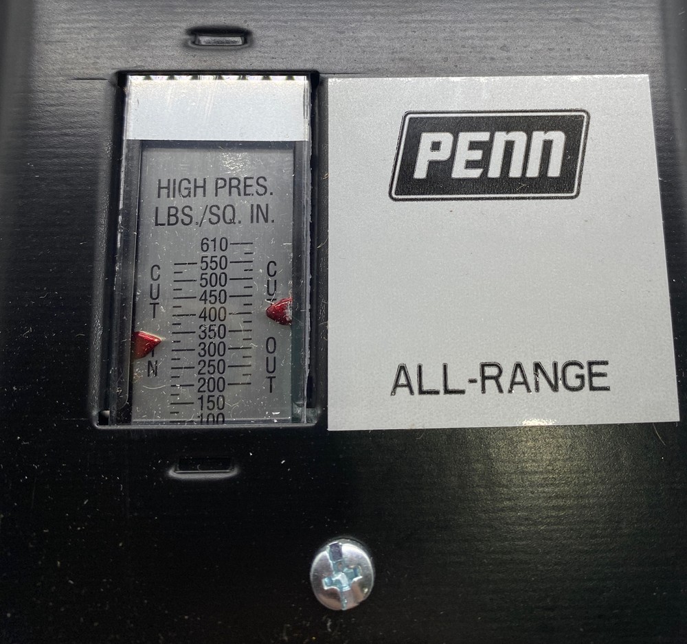 Penn P70CA-400C Pressure Control Switch