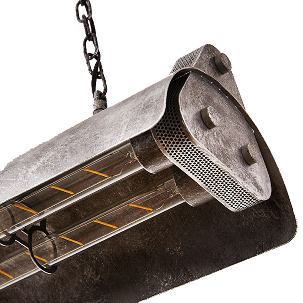 Retro Pendant Light Industrial Style Ceiling Light Height Adjsutable Chandelier