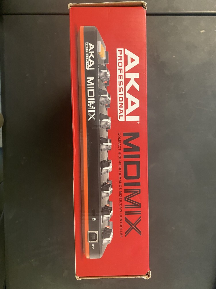 AKAI MIDI MIX MIDIMIX High-Performance Portable Mixer DAW Controller