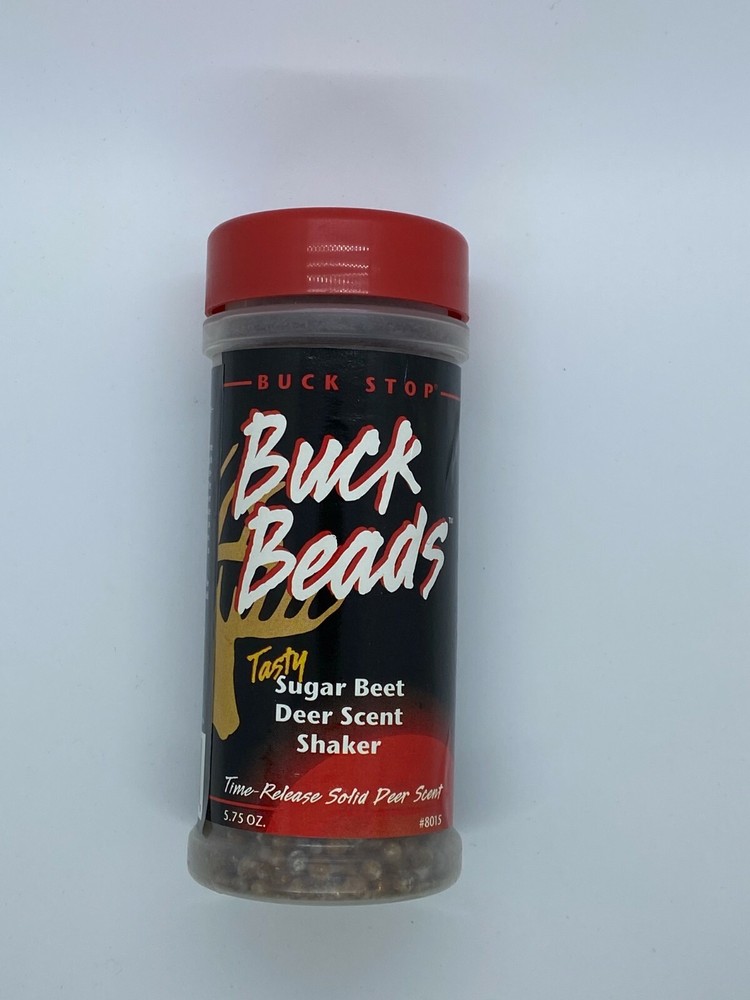 Buck Stop Sugar Beet Buck Beads