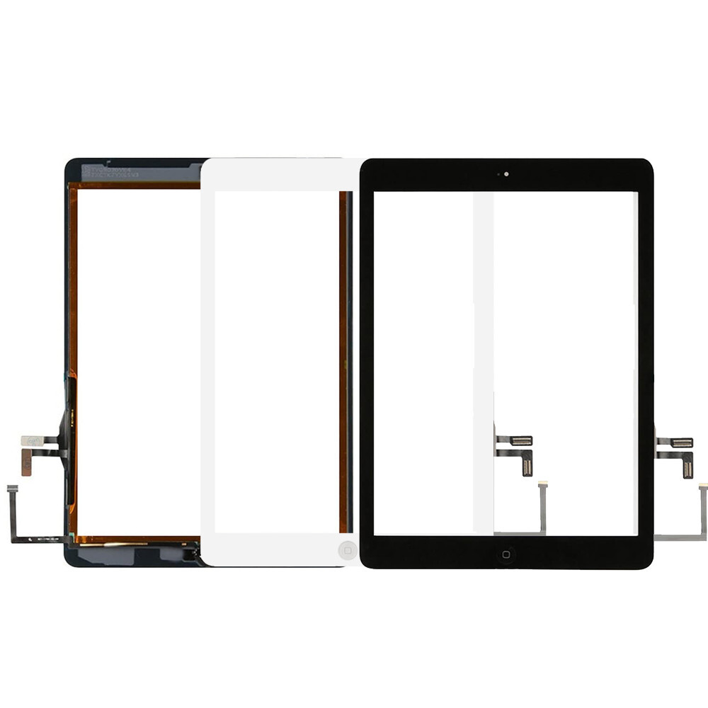 For iPad Air A1474 A1475 A1476 Touch Screen Panel Replacement / Home Button