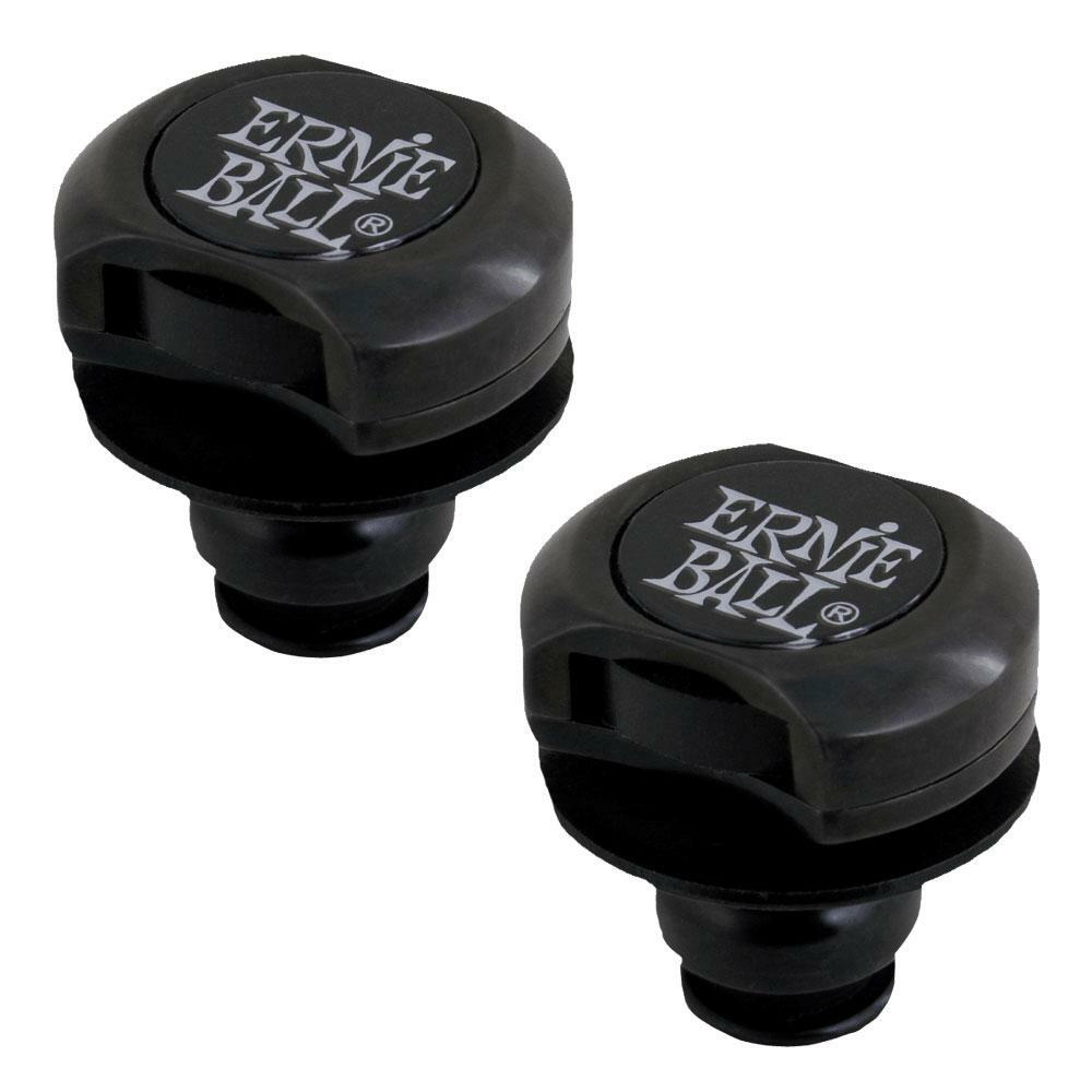 Ernie Ball 4601 Super Strap Locks Black 360 Degree Secure Connection