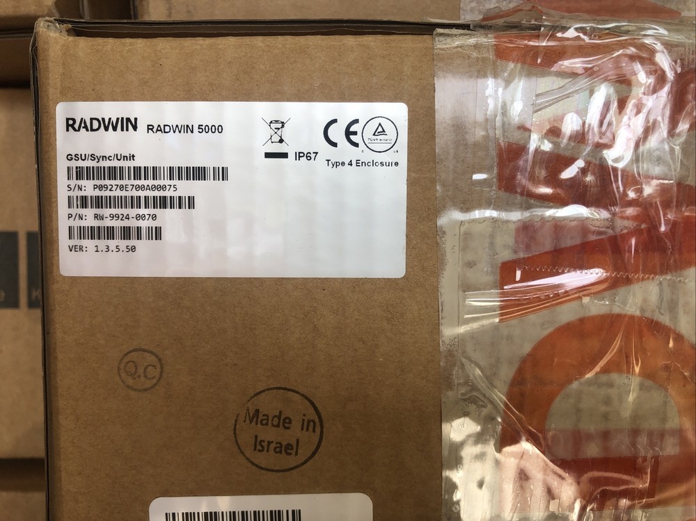 Radwin RW-9924-0070, GSU/Sync/Unit, GPS-based Sync for Inter-site Syncronization