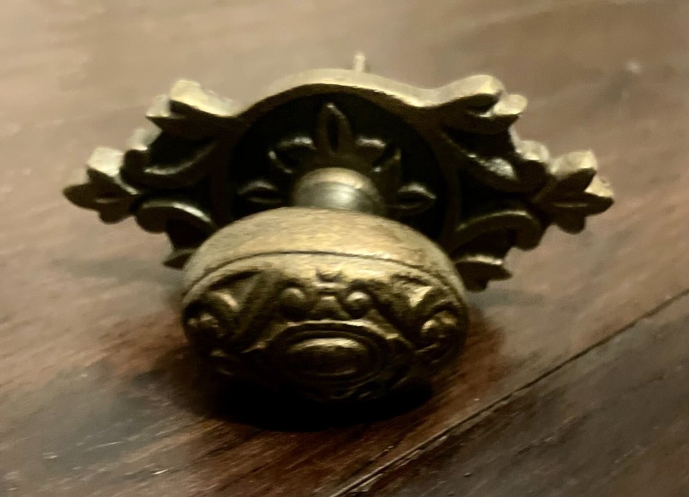 Antique Brass Drawer Pulls Hardware Handles Cabinet Door Knobs Metal Large