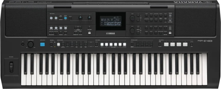 Yamaha PSR-E483 61-key Portable Keyboard