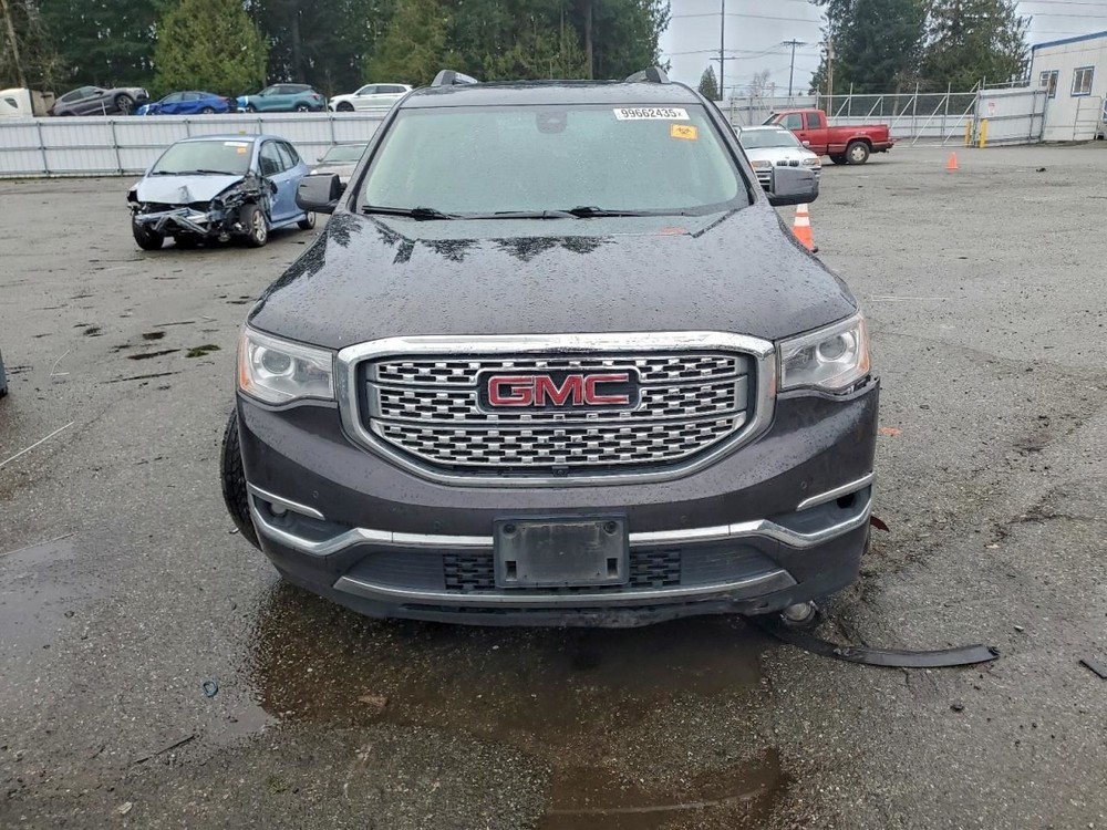 LEFT REAR DOOR WINDOW REGULATOR OEM 2019 GMC ACADIA
