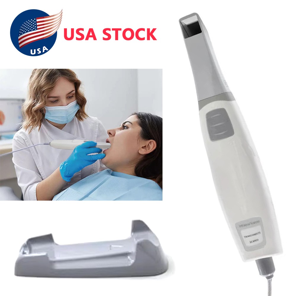 Dental Intra-oral Scanner 3D Real-time Display Software GreatLife w/Scanning SW