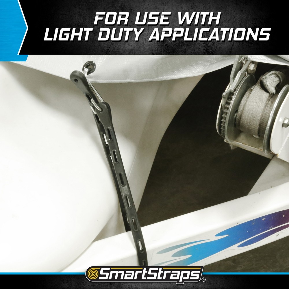 SmartStraps 34in. Adjustable EPDM Rubber Tarp Strap, Model# 489
