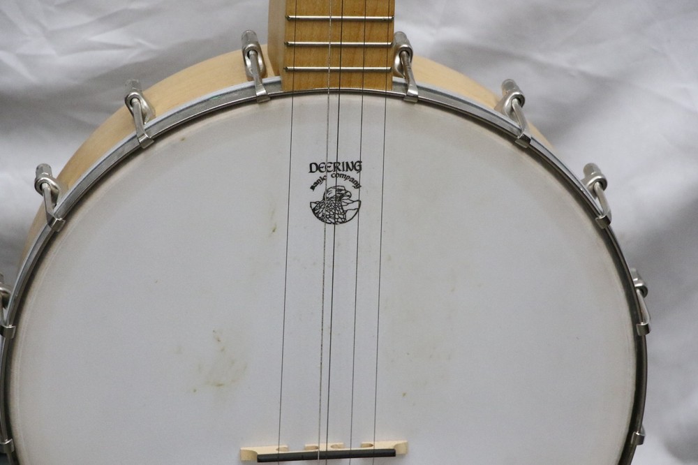 Deering Goodtime 5-String Open Back Banjo W/ Gig Bag