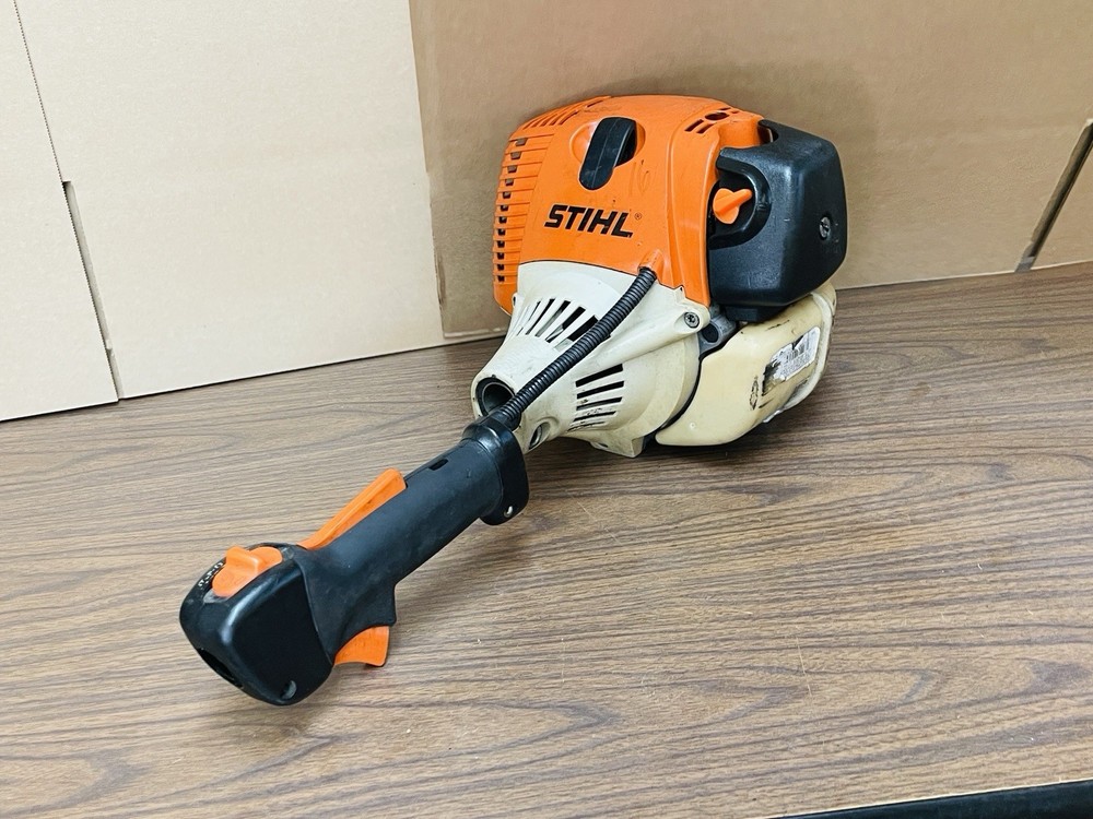 STIHL FS110R String Trimmer Engine Head 31cc Project / Parts - Read Notes 🛠️