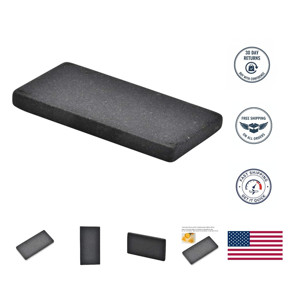 Versatile Metal Testing Stone for 10K to 24K Jewelry - Precision Testing Tool
