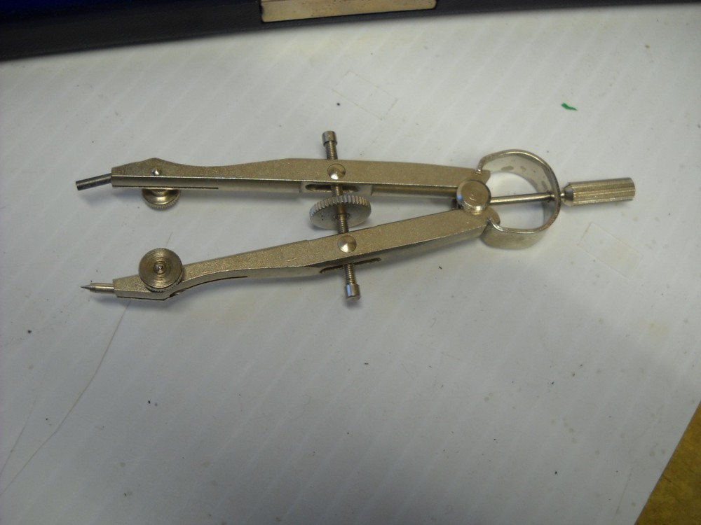 Alvin 795B Precision Drawing Drafting Instruments Set Germany in Case