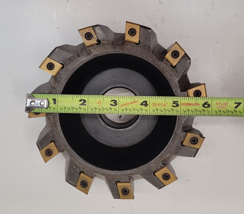 Ingersoll CHA60258R02 3018464-A 6" Indexable Shell Mill