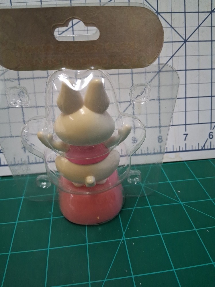 Solar Dancing Bunny Pink new in package Easter Spring A8