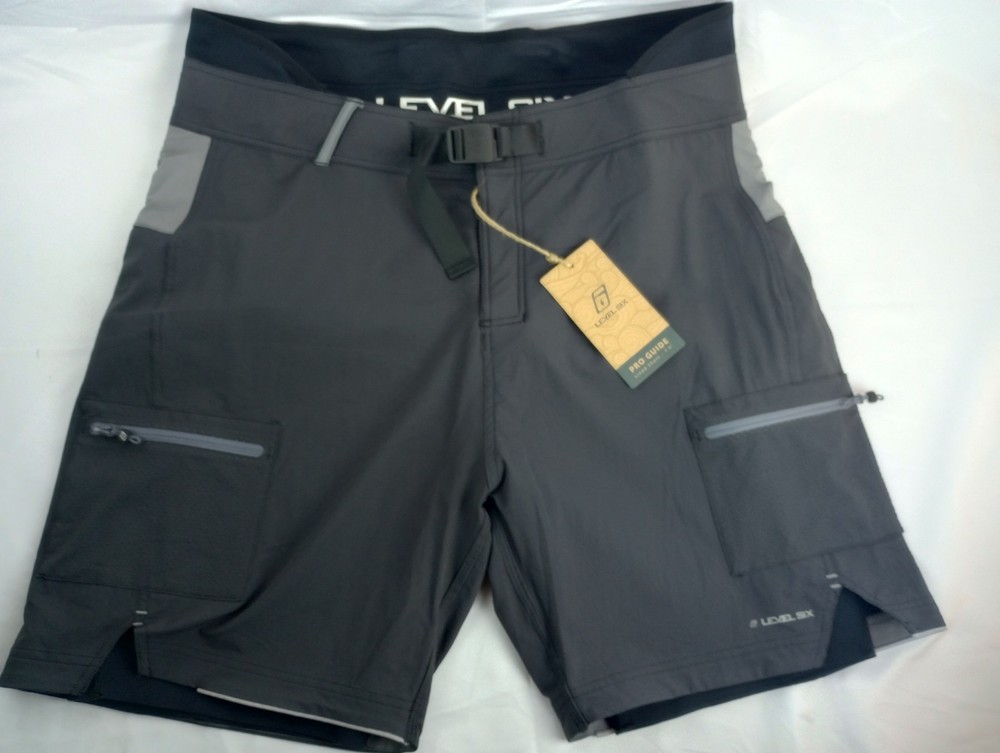 Level Six Pro Guide Short Neoprene-lined Mens Size 40