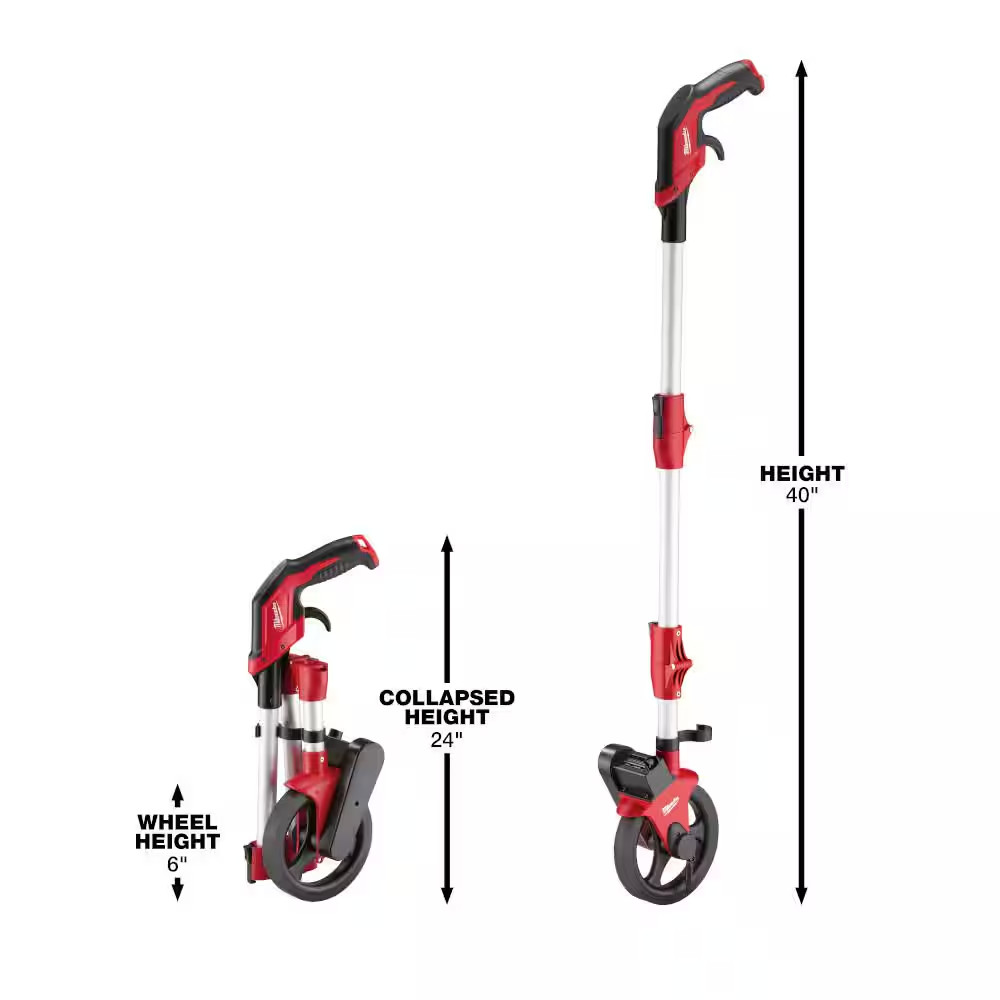 6 In. Aluminum Measuring Wheel
