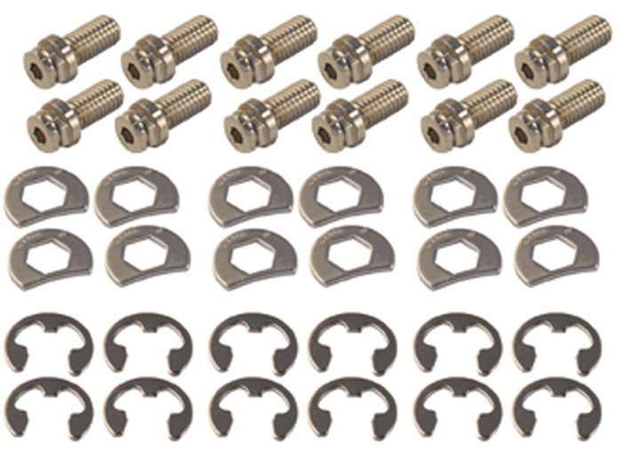 Stage 8 8911 SB Chevy Header Bolt Kit