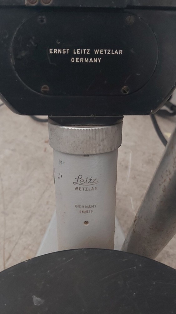 Ernst Leitz Wetzlar Microscope Make Offer!