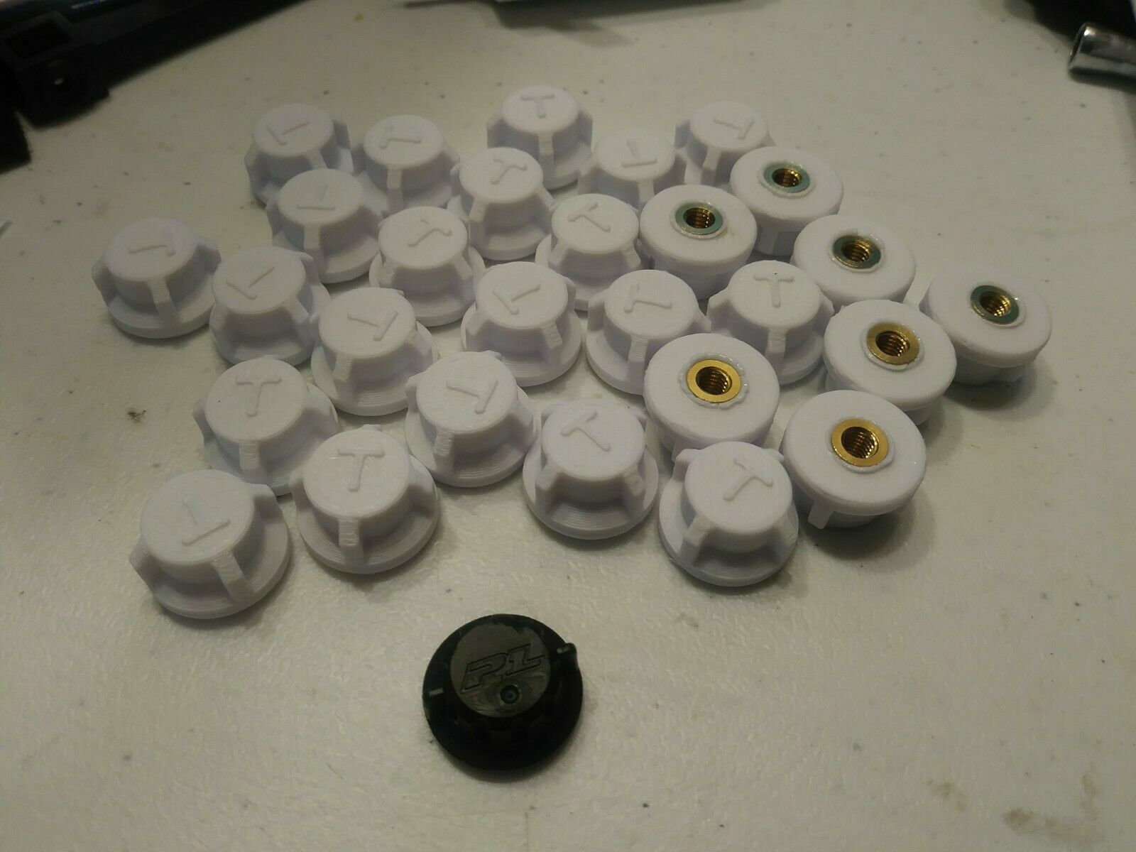 12 Pro-Line Compatible Body Mount Thumb Screw Nuts PACK RC 3D Print 