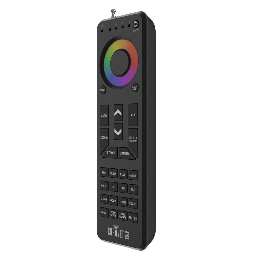 Chauvet DJ RFC-XL Handheld Remote Control for Compatible RF-Enabled Lighting ...