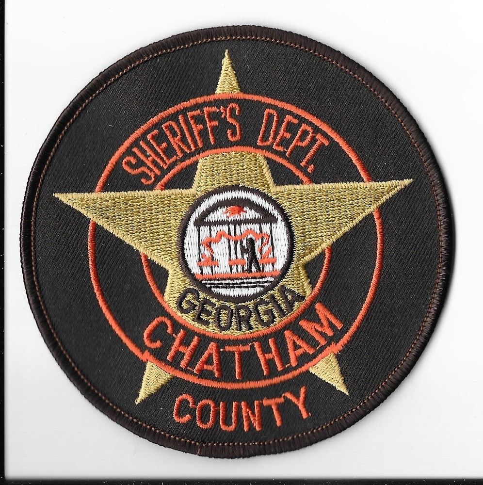 Chatham County Sheriff's Department, Georgia Patch V1