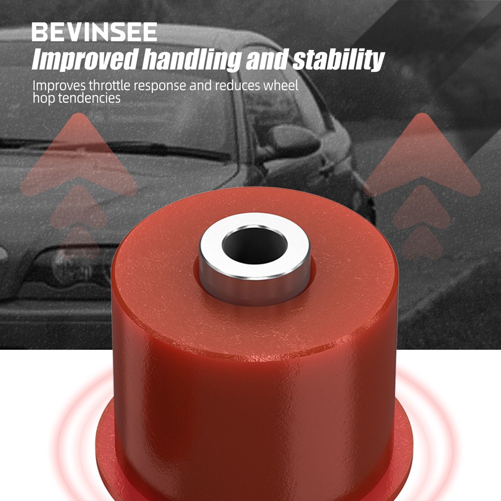 Differential Bushings Polyurethane 80A For BMW 3 Series E46 X3 E83 Z4 E85 E86