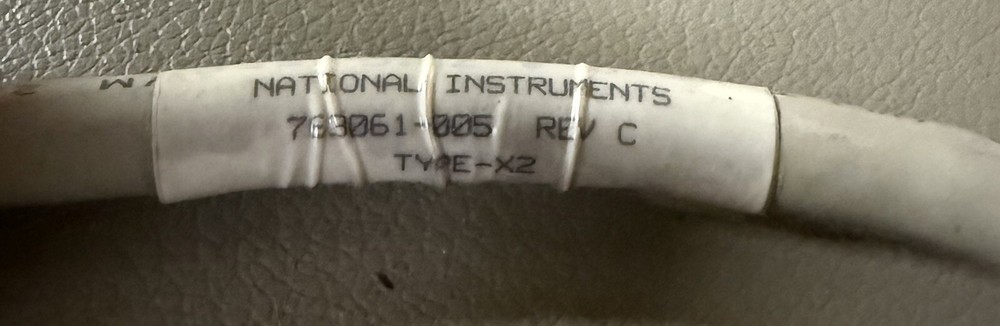 National Instruments GPIB Cable 763061-005 .5M