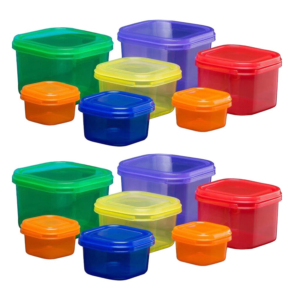 US 14 pack 21 Day Fix Portion Control Containers Kit Beachbody Meal Plan