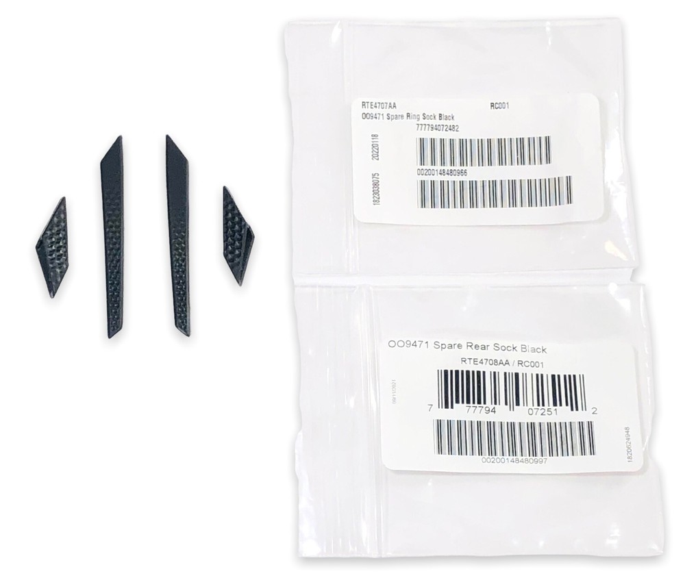 Oakley ENCODER OO9471 OO9407 OO9426 OO9235 Black Ear Socks & Ring Socks