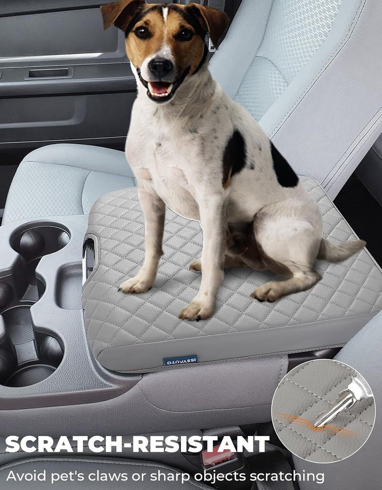Center Console Cover Compatible with 2013-2018 Ram 1500 & 2013-2024