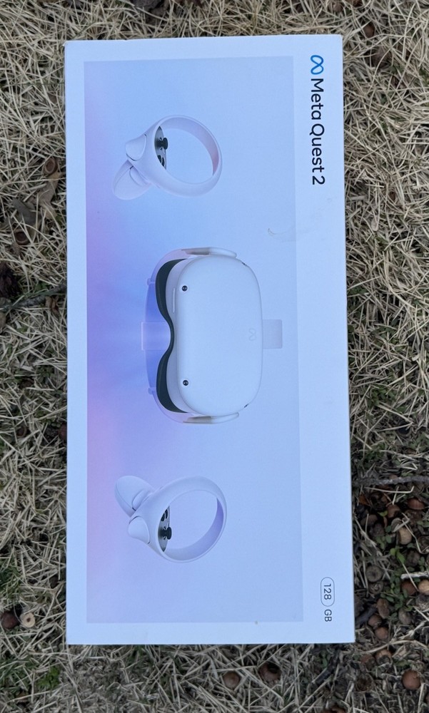 Oculus Meta Quest 2 256GB box only!!!!