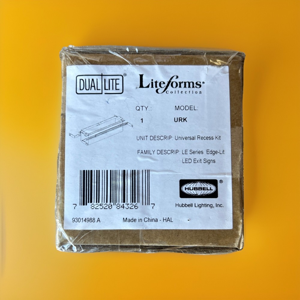 🔥Dual-Lite URK Universal Rough-In Kit (LE Series Recessed Edge ~ 1 Unit