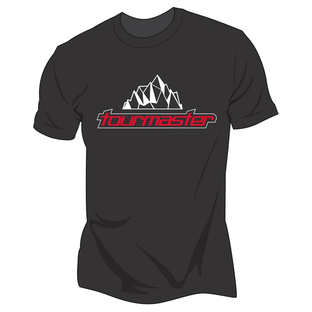 Tourmaster Tourmaster Logo SS Tees 3XL Black
