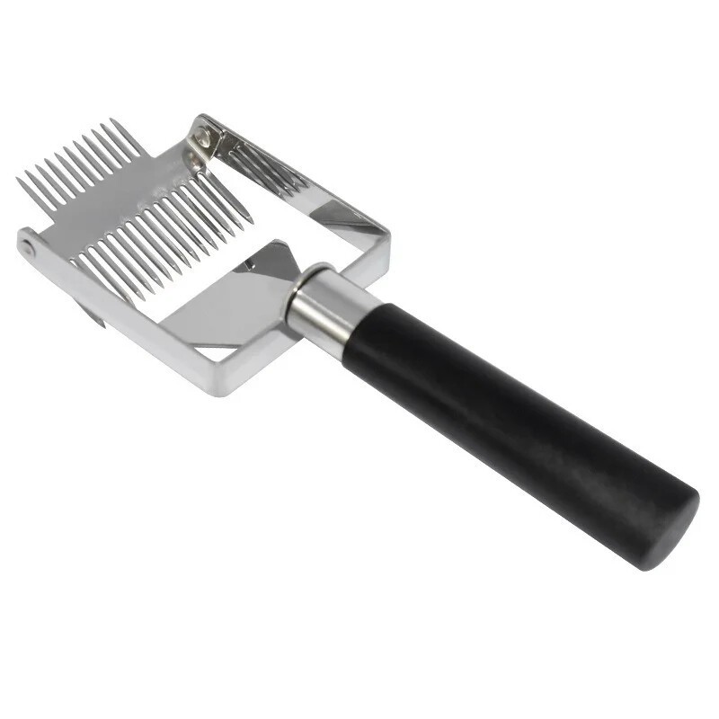 Beekeeping Tools Honey Cutter Uncapping Scraper Bee Hive Honeycomb Scraper 1Pcs╏