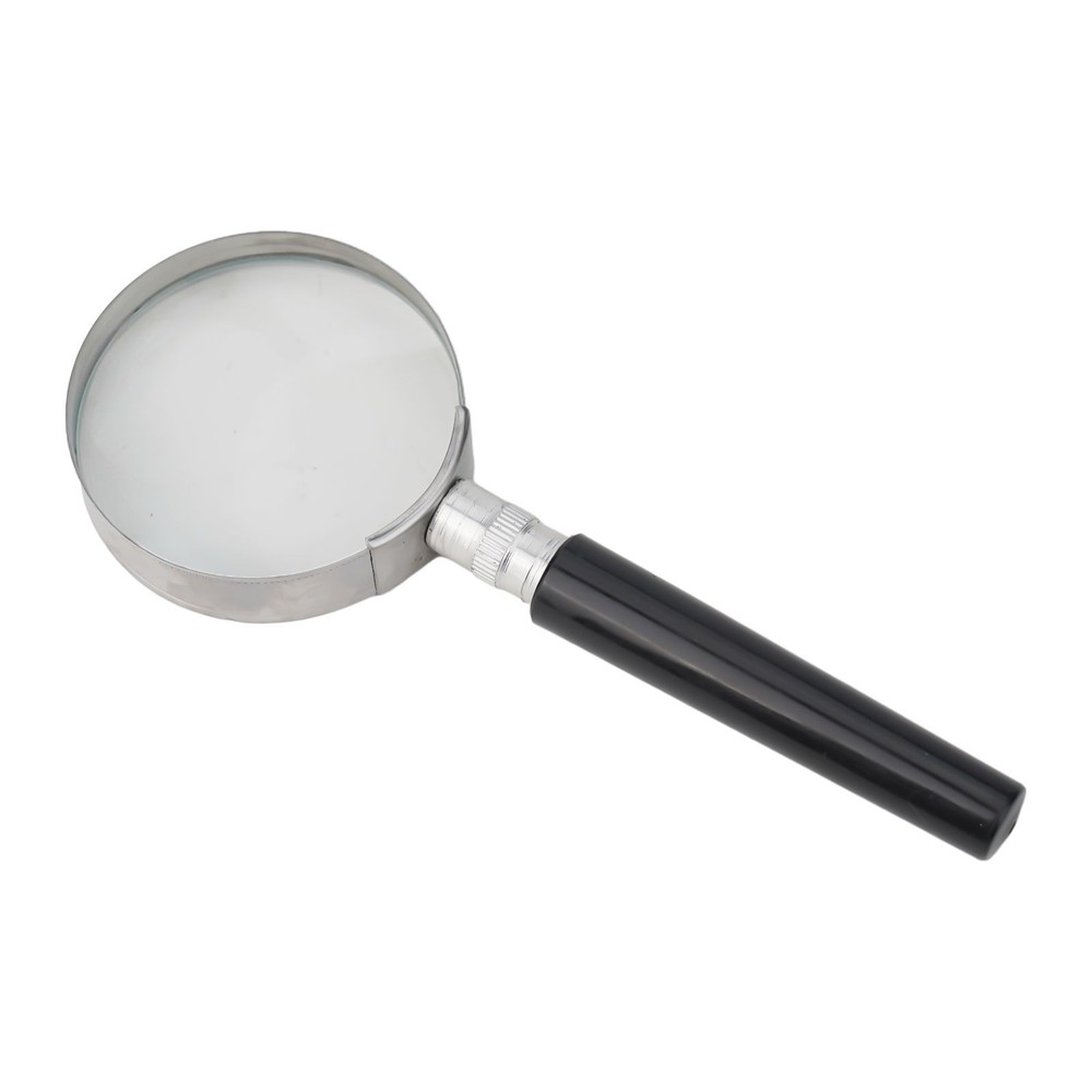 Magnifier Magnifier Magnifying 2inch Compact Glass Handle Lightweight 1pcs