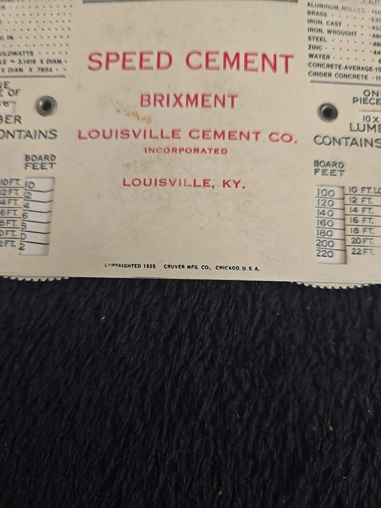 Antique Construction Calculator