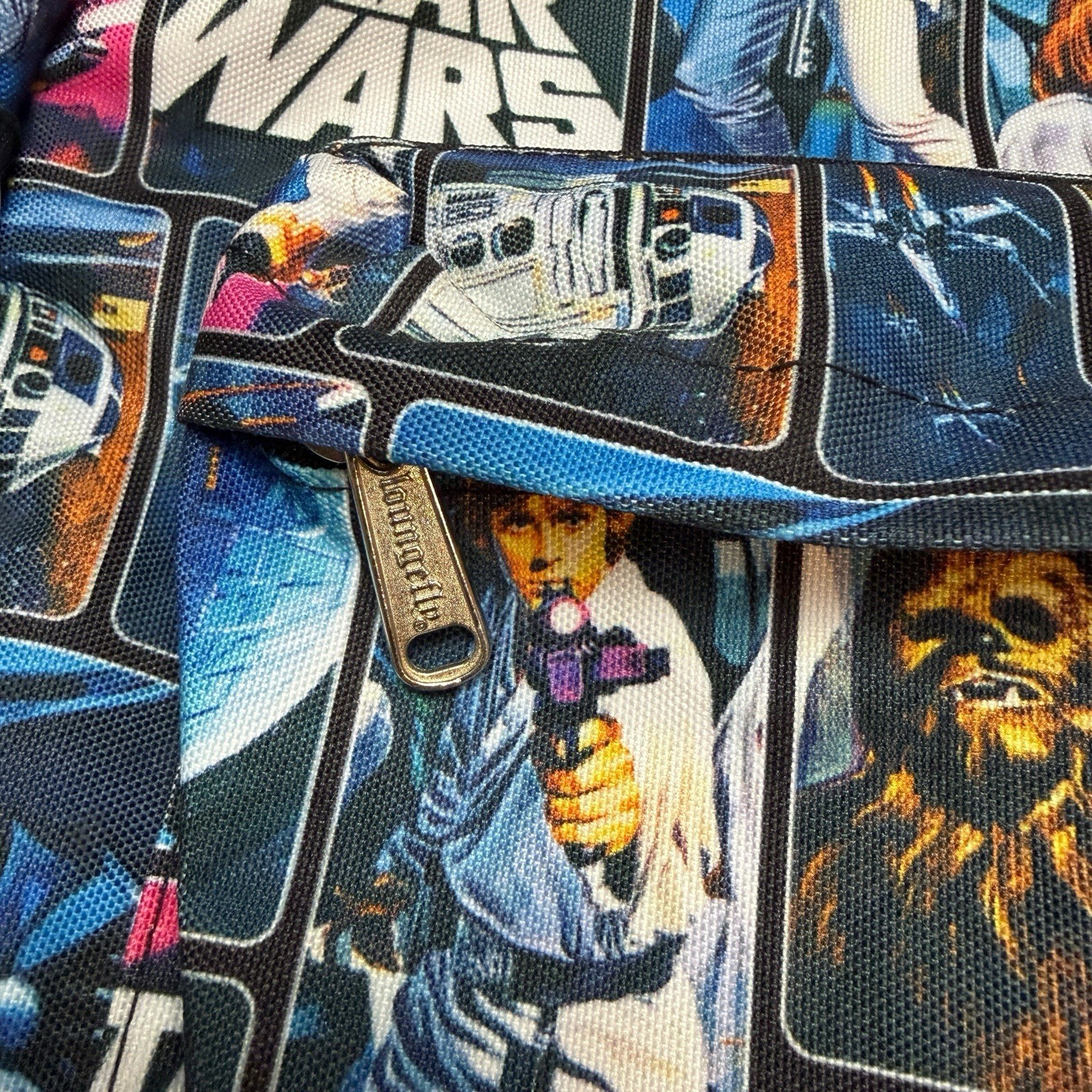 Star Wars Disney Loungefly Mini Backpack Retro Comic Print Retired BK00270416