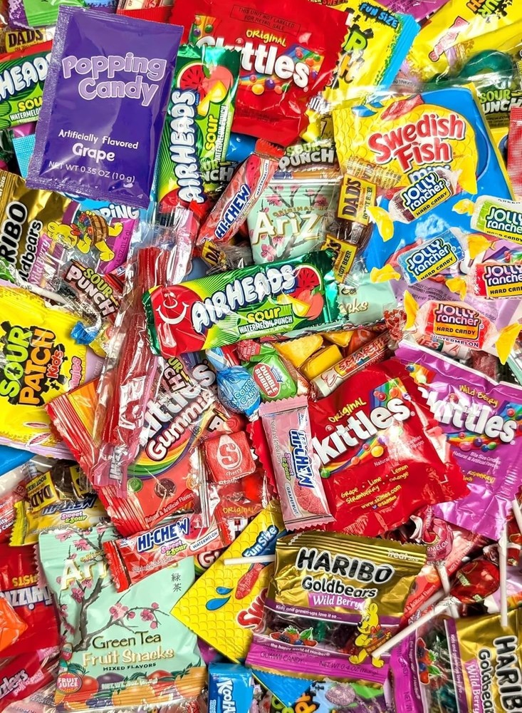 Ultimate Assorted Candy Party Mix - 2 LB Bag - Mega Variety Bulk Assortment -...