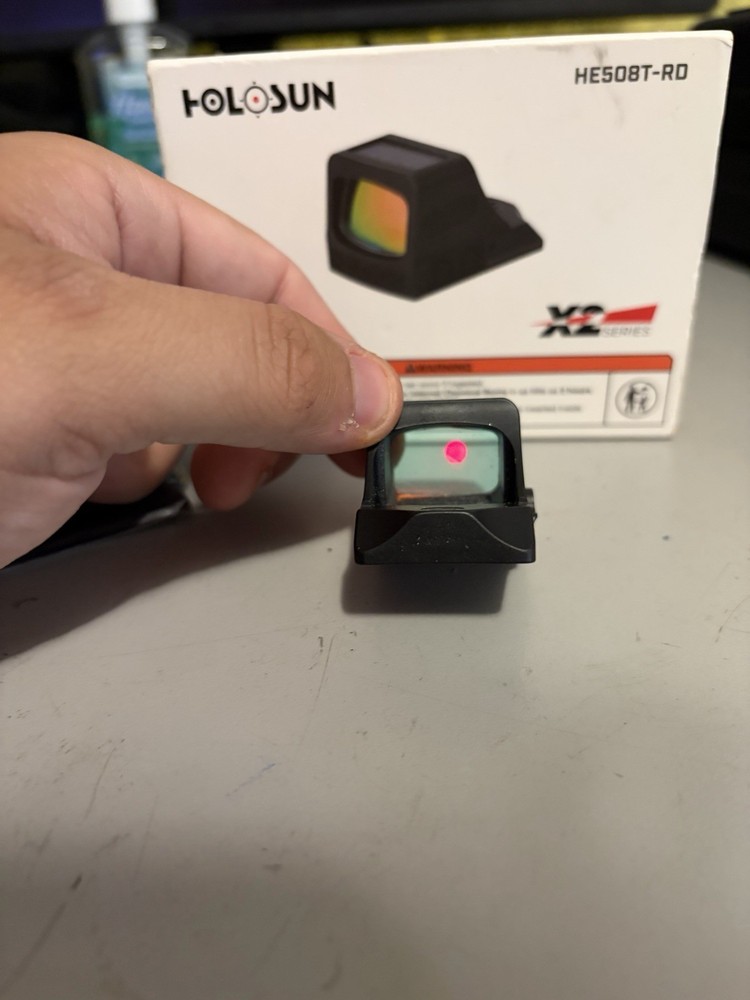 Holosun 508T Red Dot Sight